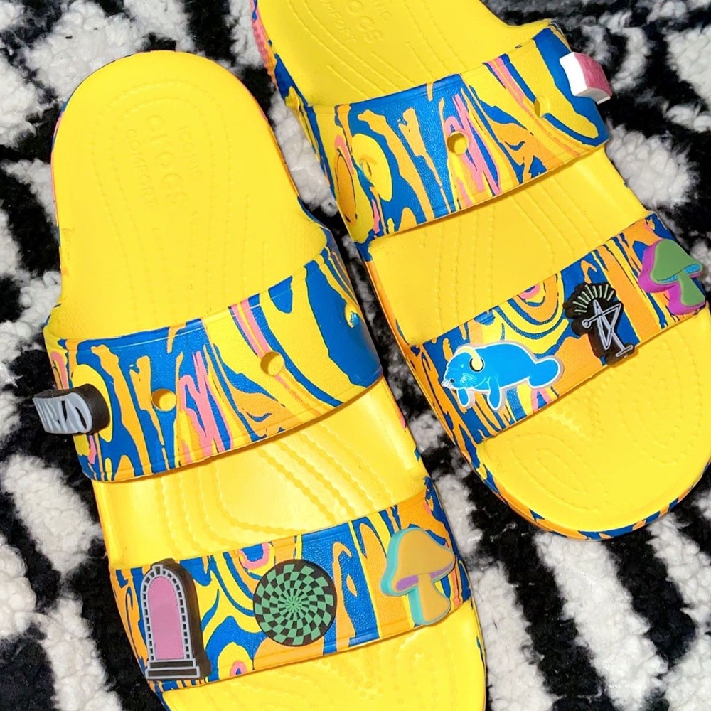 Diplo x Crocs “Take a Walk on the Weird Side” Sandal Men’s Size 8 Women’s 10